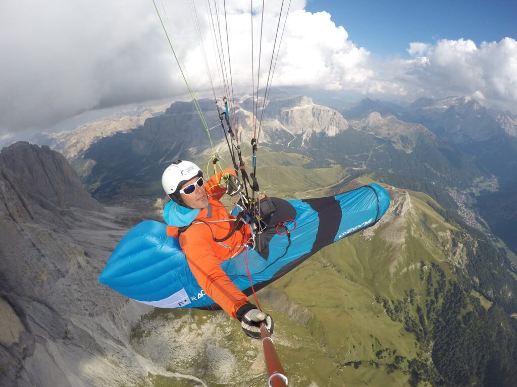 Thermikfliegen Dolomiten