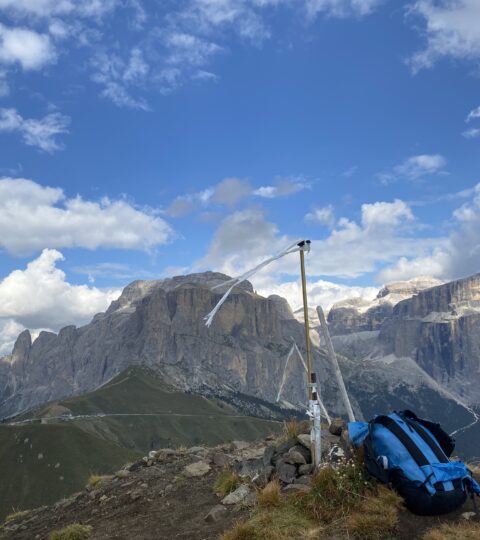 Startplatz Dolomiten