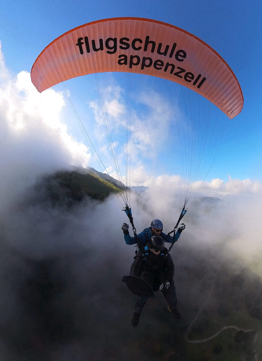 Tandemflug Ebenalp